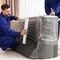 Costway 4/8/12/16 Rolls Stretch Film Heavy Duty Shrink Wrap 60 Gauge Clear Plastic Wrap Film